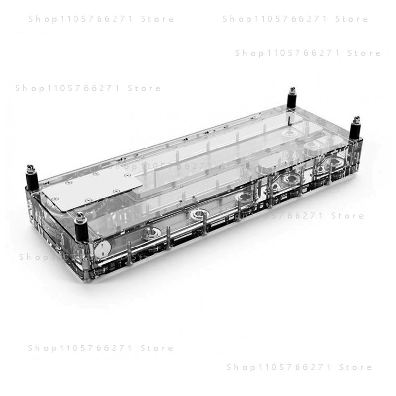 Integrated Pump Reservoir Distro Plate - アルファクール コア ディストロ プレート 240L 左/右