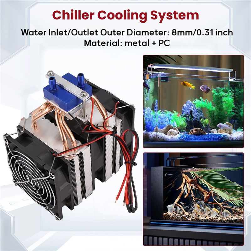 A42Z-1 PC熱電冷却器 半導体冷凍ペルチェクーラー 空 - Chiller Water Cooling System Pc のレビューと価格