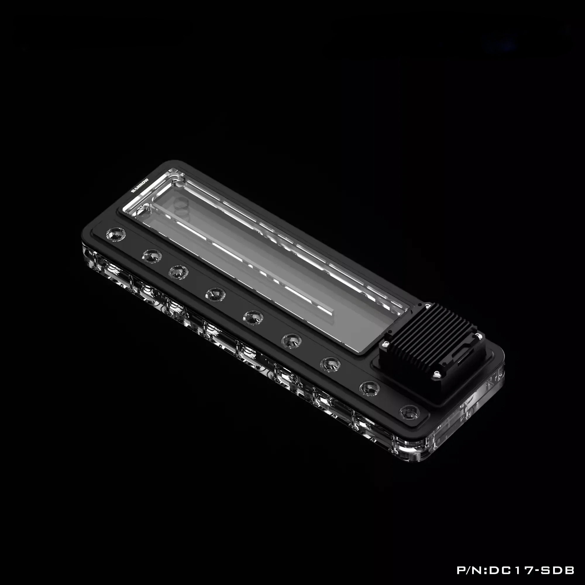 AIO ポンプリザーバー一体型ポンプ 17 ワット水タンクユ - Integrated Pump Reservoir Distro Plate のレビューと価格