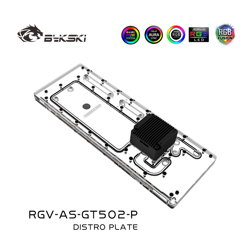 Bykski-asus tuf Gaming gt502コン - Distro Plate Ddc Pump Combo のレビューと価格