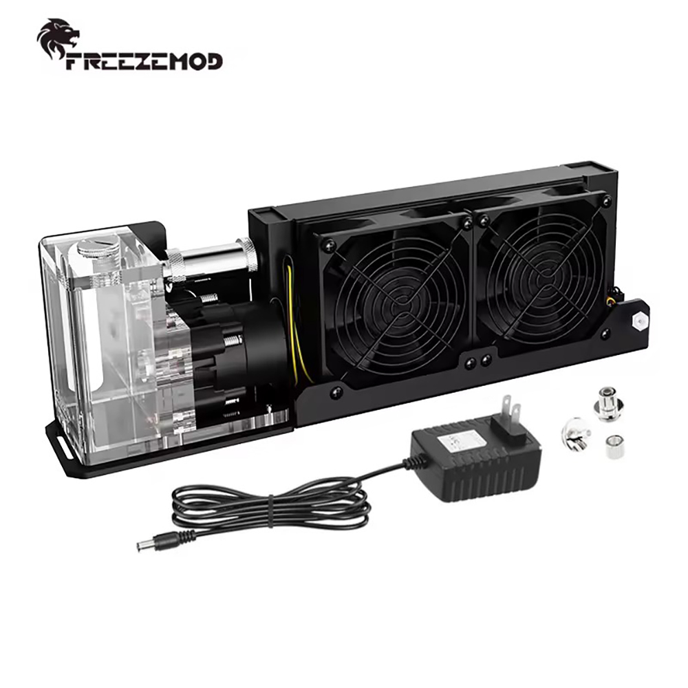 160ミリメートルaioラジエーター水冷モジュール2000r - External Radiator Water Cooling Kit のレビューと価格