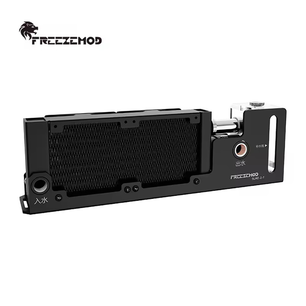 160ミリメートルaioラジエーター水冷モジュール2000r - External Radiator Water Cooling Kit のレビューと価格