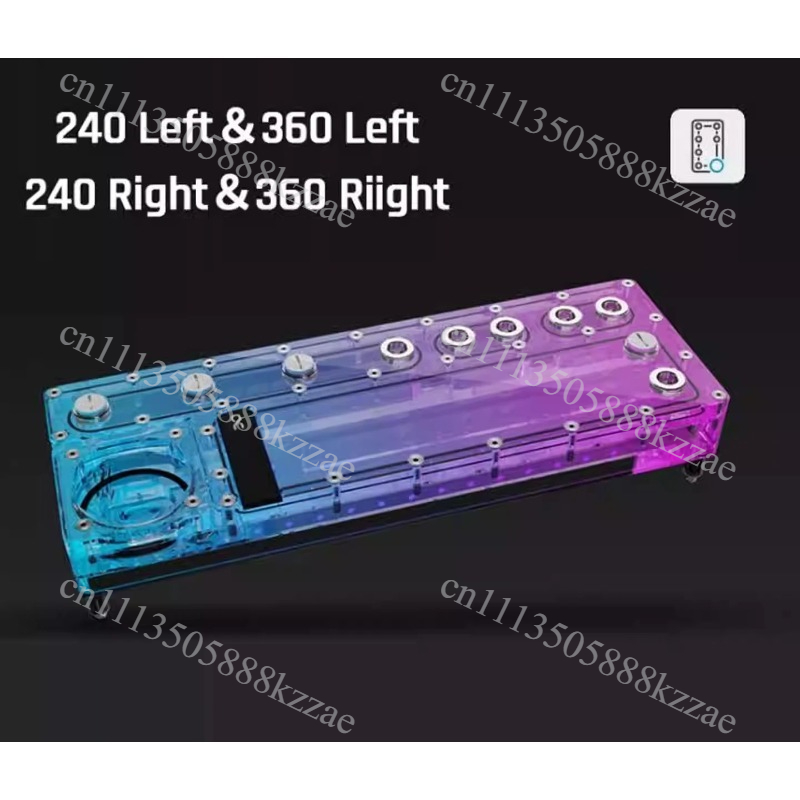 Alphacool Core Distro Plate 24 - Integrated Pump Reservoir Distro Plate のレビューと価格